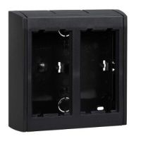 Obudowa n/t 2-modułowa z pokrywami bocznymi, 4x K45, szary grafit Simon Connect | SBC200/14 Kontakt Simon