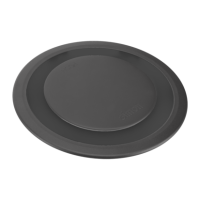 Pokrywa Teleblok, czarny, przepust szary grafit | KTLA1/14/14 Kontakt Simon