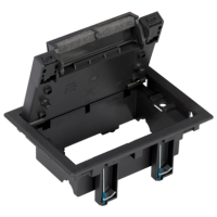 Pokrywa rewizyjna wielkości 1 modułu, szary grafit S100/14 Simon Connect | S100/14 Kontakt Simon