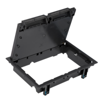 Pokrywa SF rewizyjna wielkości 6xCIMA, szary grafit S600/14 Simon Connect | S600/14 Kontakt Simon