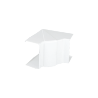 Regulowany kąt wewnętrzny Cabloplus 185x55mm, czysta biel TKA1855507/9 Simon Connect | TKA1855507/9 Kontakt Simon
