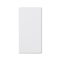 Zaślepka K45/2 22,5x45mm, czysta biel K105/9 Simon Connect | K105/9 Kontakt Simon