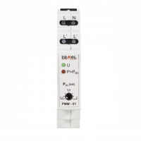 Ogranicznik mocy 230V AC 0,2-2KW TYP: PMM-01 | EXT10000102 Zamel