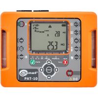 Miernik bezpieczeństwa sprzętu elektrycznego PAT-10 | WMPLPAT10 Sonel