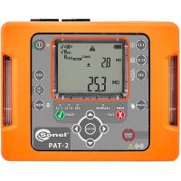 Miernik bezpieczeństwa sprzętu elektrycznego PAT-2 | WMPLPAT2 Sonel