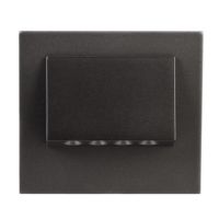 Oprawa LED NAVI PT 230V AC, czarna, biała neutralna TYP: 11-221-67 | LED11122167 Zamel