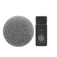 Dzwonek bezprzewodowy sieciowy z możliwoscią wgrywania dźwięków OVAL ST-990 | SUN10000478 Zamel