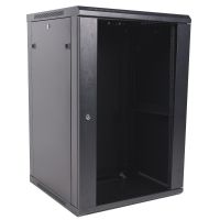 Szafa wisząca 18U 600x450 złożona | CCSW-0604-18U-WZ securityNET