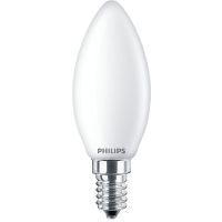 Lampa LED CorePro LED Candle ND 6.5-60W 806lm 827 2700K B35 E14 FR G świeczka matowa | 929002028292 Philips