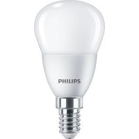 Lampa LED CorePro lustre ND 5-40W 470lm E14 840 4000K P45 FR kulka matowa | 929002970002 Philips