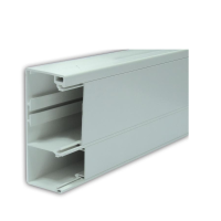 Kanał podparapetowy PCW KP 150x60 P/biały (2m) | KP150X60/P/BI Emiternet