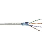 Kabel teleinformatyczny F/UTP kat.5e 350MHz Emiter Net szary /karton 305m/ KRĄŻEK | K/EMITERNET-FTP5E. Emiternet