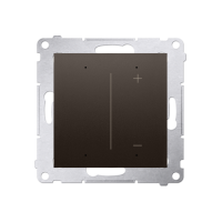 Ściemniacz do pasków RGBW 12-24 V, 4 kanały [Wi-Fi]; brąz mat Simon 54 GO | DESRGB1W.01/46 Kontakt Simon