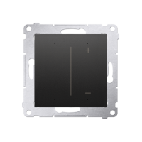 Ściemniacz do pasków RGBW 12-24 V, 4 kanały [Wi-Fi]; czarny Simon 54 GO | DESRGB1W.01/49 Kontakt Simon