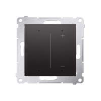 Ściemniacz do pasków LED-owych 12-24 V, 1 kanał [Wi-Fi]; antracyt Simon 54 GO | DESW1W.01/48 Kontakt Simon