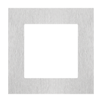 Ramka 1-krotna Nature, Inox klasyczny Simon 55 | TRN1/188 Kontakt Simon