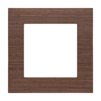 Ramka 1-krotna Nature, Orzech Simon 55 | TRN1/187 Kontakt Simon