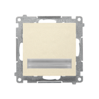 Oprawa oświetleniowa LED 230 V (0,9 W). Barwa neutralna 4200 K, Szampański mat Simon 55 | TOS4K.01/144 Kontakt Simon