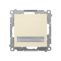 Oprawa oświetleniowa LED 14 V* (0,4 W). Barwa neutralna 4200 K, Szampański mat Simon 55 | TOS4K14.01/144 Kontakt Simon