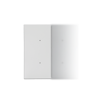 Klawisz połówkowy bez piktogramu do produktów elektronicznych, Jasnoszary mat Simon 55 | TKE20/114 Kontakt Simon