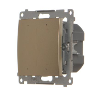 Ściemniacz do żarówek LED-owych, 230 V [Wi-Fi]; złoty mat Simon 54 GO | DESL1W.01/44 Kontakt Simon