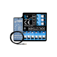 Sterownik do ogrzewania/chłodzenia, dopuszkowy, sterow. smartfonem Wi-Fi Simon 55 | ET2W Kontakt Simon