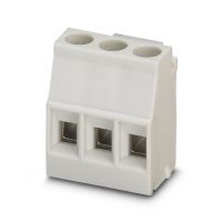 Złącze do płytek drukowanych MKDSO 2,5/ 3-L KMGY, 3-biegunowe, 24A, 400V, jasnoszary | 2854102 Phoenix Contact