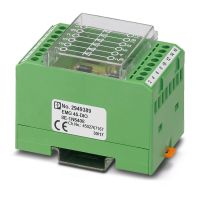 Moduł diodowy z 8 diodami EMG 45-DIO 8E-1N5408 | 2949389 Phoenix Contact
