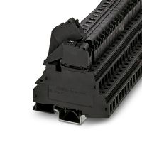 Złączka bezpiecznikowa z sygnalizacją przepalenia UKK 5-HESILED 24 (5X20), 32A 24V | 3026654 Phoenix Contact