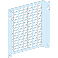 Płyta montażowa perforowana cofnięta 9-modułów 450mm PrismaSet | LVS03173 Schneider Electric