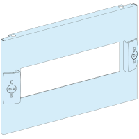 Płyta czołowa modułowa 3 moduły W250 PSet | LVS03213 Schneider Electric