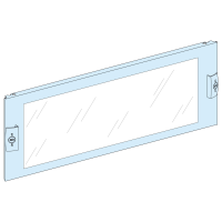 Płyta czołowa przezroczysta 200mm PrismaSet | LVS03342 Schneider Electric