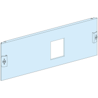 Płyta czołowa do mocowanego poziomo CVS250 4P PrismaSet | LVS03612 Schneider Electric