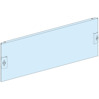 Osłona czołowa metalowa pełna 650x250mm, PrismaSet | LVS03805 Schneider Electric