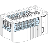 Wygrodzenie szyn poziomych 800x 400mm PrismaSet | LVS04978 Schneider Electric