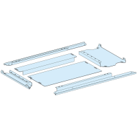 Płyta dławicowa 2-częściowa 650+150x400mm IP30, PrismaSet | LVS08497 Schneider Electric