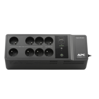 Zasilacz bezprzerwowy APC Back-UPS 850VA/520W, wolnostojący, 230V, 8 gniazdek typ E | BE850G2-FR Schneider Electric