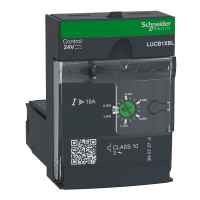 Moduł sterowania zaawansowany klasa 10 0,35-1,4A 24VDC | LUCB1XBL Schneider Electric