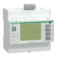 Miernik parametrów kl 0,5S Modbus 2DI 2D DIN PowerLogic | METSEPM3255 Schneider Electric