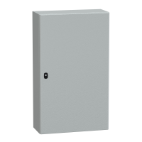 Obudowa wisząca Spacial S3D drzwi gładkie z pł.mont. 1000x600x250 (WxSxG) IP66 IK10 RAL7035, Special | NSYS3D10625P Schneider Electric