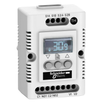 Elektroniczny termostat CC 9/30V ClimaSys | NSYCCOTH30VID Schneider Electric