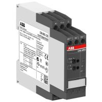 Przekaźnik monitorujący natężenie prądu 0,3-15A, 24-240V AC/DC, 1C/O, CM-SRS.12S, zaciski śrubowe | 1SVR730840R0300 ABB