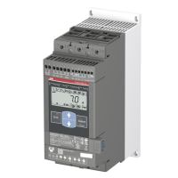 Softstart PSE72-600-70, napięcie zasilania 208-600V AC, 72A, 37kW, sterowanie 100-250V AC | 1SFA897107R7000 ABB