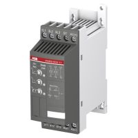 Softstart PSR6-600-11, napięcie zasilania 208-600V AC, 6,8A, 3kW, sterowanie 24V DC | 1SFA896104R1100 ABB