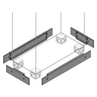 Cokół IS/AM ZN1000 (zaślepki) 100x1000mm (zestaw 2szt) | ZN1000 ABB