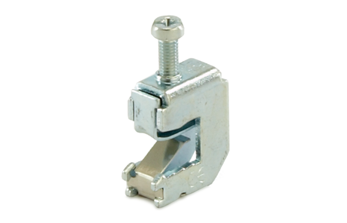 Zacisk szynowy na szynę 10mm MAE1610E15 1,5-16mm2 | MAE0161E15 Morek