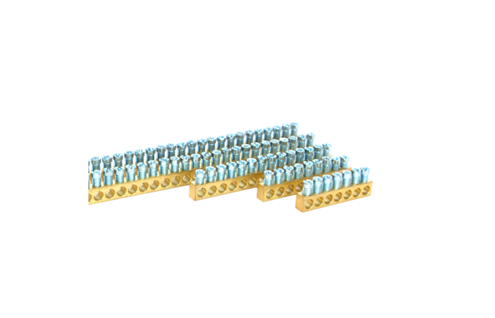 Listwa zaciskowa mosiężna 83X35mm2, 1m BB83 MAD0083E21 | MAD0083E21 Morek
