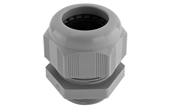 Dławik PG 21 IP68, srebrnoszary RAL7001, bez nakrętki | 5308216 Schlemmer