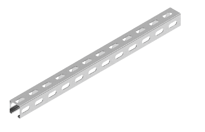 Ceownik montażowy CMP41H41/3,5MC gr. blachy 1,5mm (3,5m) | 851135 Baks