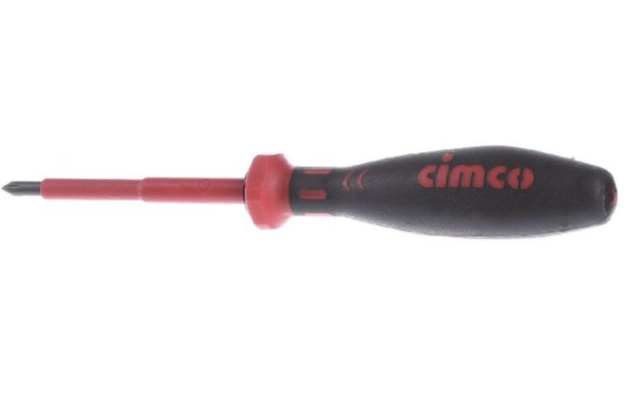 Wkrętak izolowany krzyżakowy PH 1 | 117731 Cimco